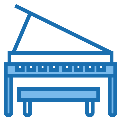 piano Icône gratuit piano Icône gratuit