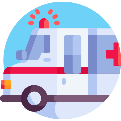 Ambulancia icono gratis