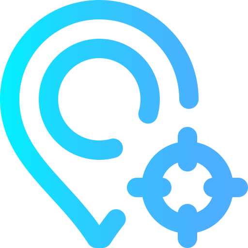 geographisches positionierungs system kostenlos Icon