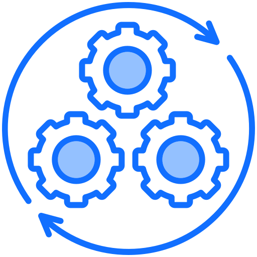 reingeniería icono gratis