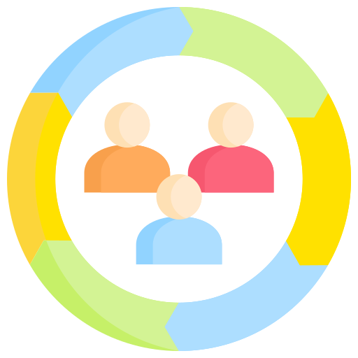 participación icono gratis