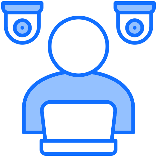 Наблюдение бесплатно иконка