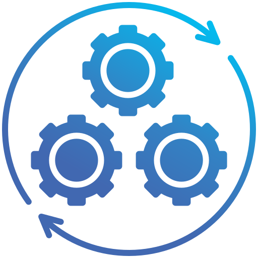 reingeniería icono gratis