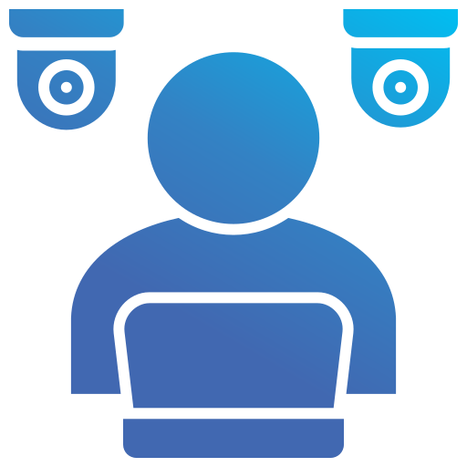 vigilancia icono gratis