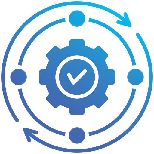 ingeniería inversa icono gratis