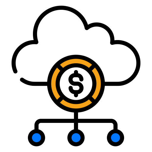 argent en nuage Icône gratuit argent en nuage Icône gratuit