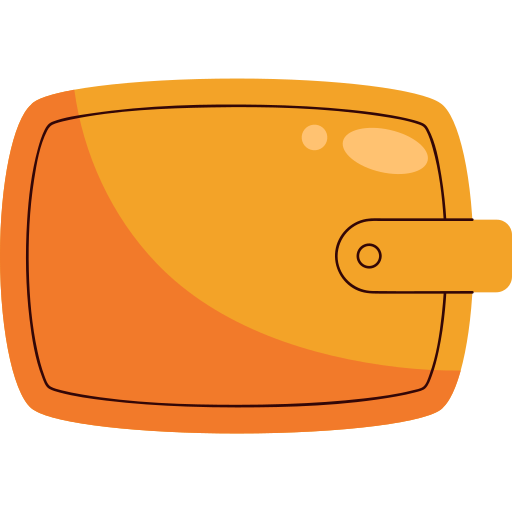 billetera icono gratis