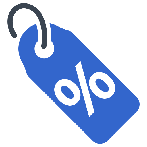 Tag free icon Tag free icon