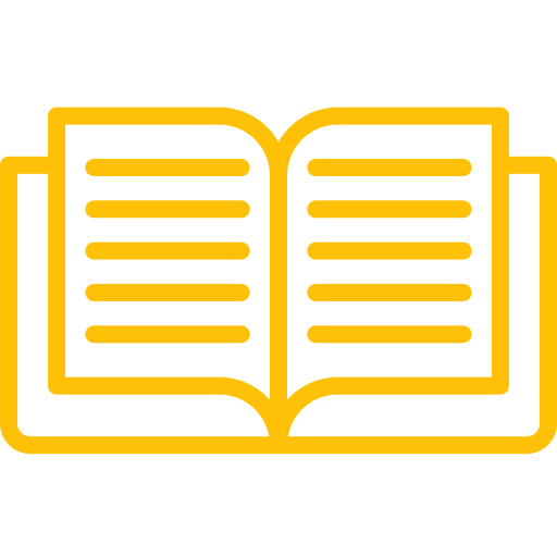 libro abierto icono gratis