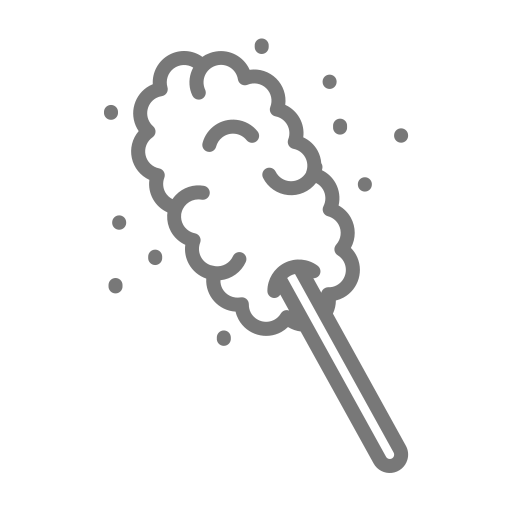 Dust free icon