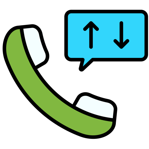 Телефонный звонок бесплатно иконка