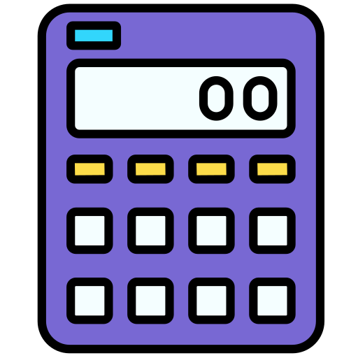 Calculator free icon