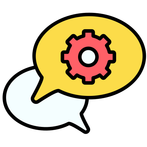 Chat free icon