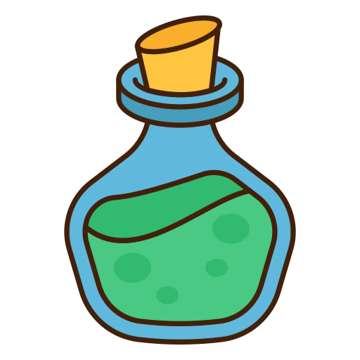 Magic potion free icon