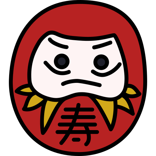 daruma grátis ícone daruma grátis ícone