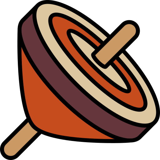 팽이 무료 아이콘