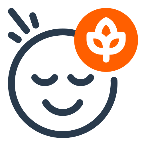 manejo del estrés icono gratis