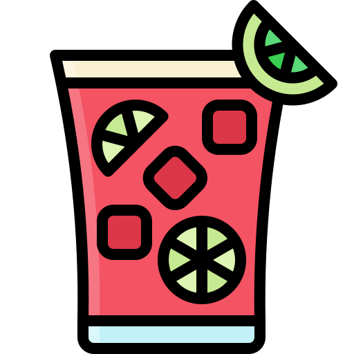 sangría icono gratis