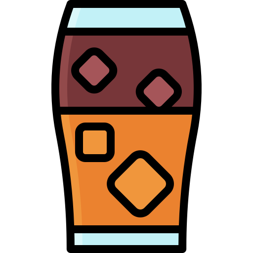 negro y fuego icono gratis