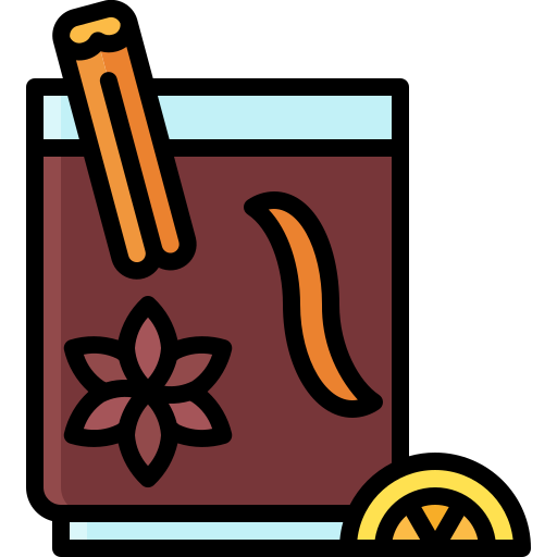 glúhwein icono gratis