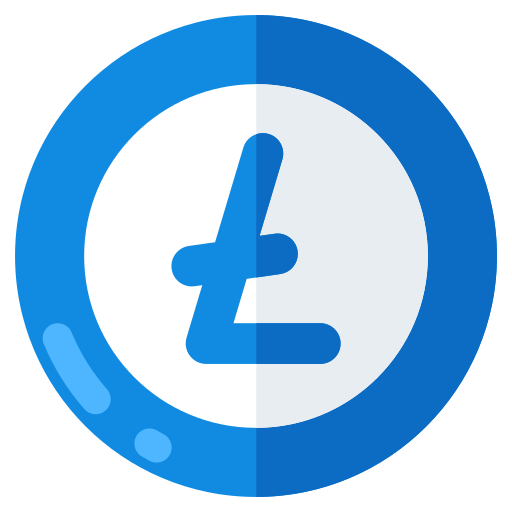 litecoin icono gratis