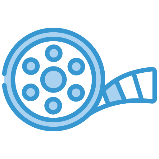bande de film Icône gratuit