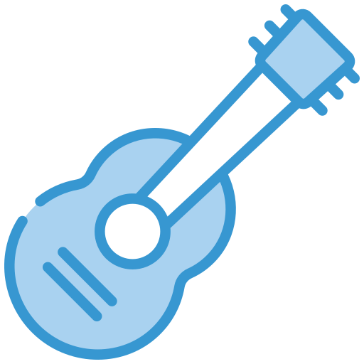 guitarra grátis ícone