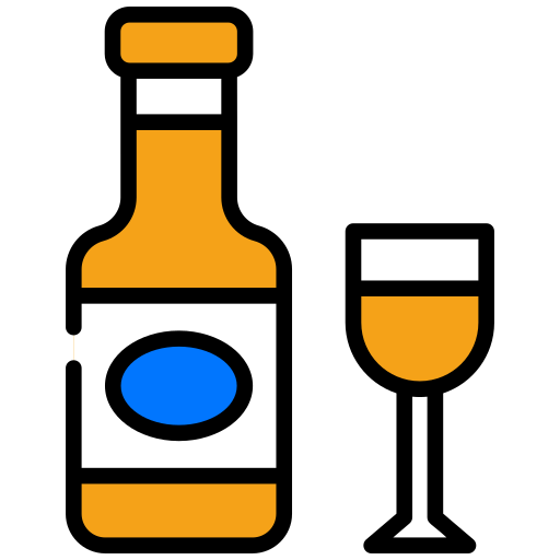 술 무료 아이콘