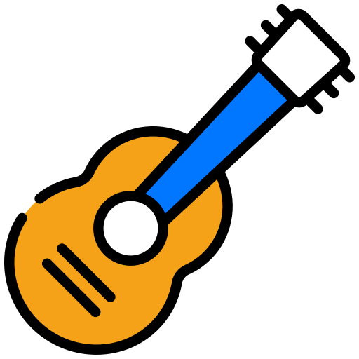 guitare Icône gratuit
