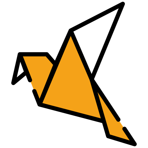 origami Icône gratuit
