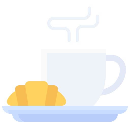 café da manhã grátis ícone café da manhã grátis ícone