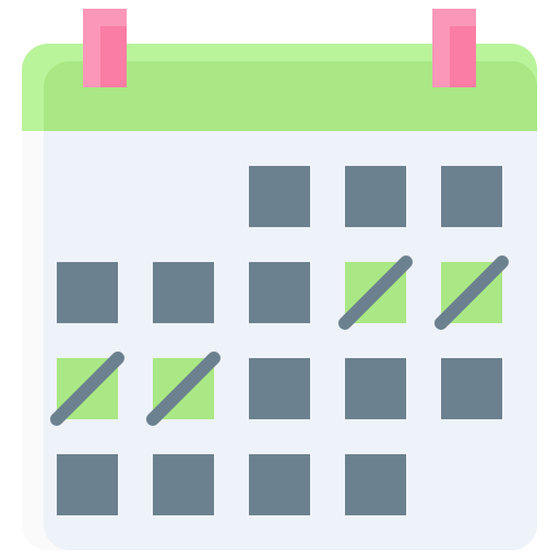 kalender kostenlos Icon kalender kostenlos Icon