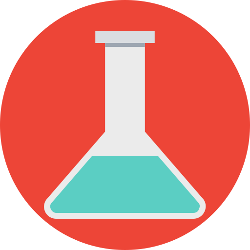 erlenmeyer icono gratis