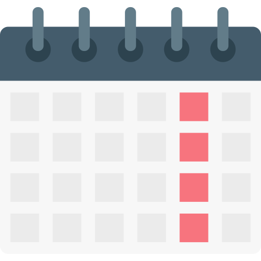 calendario medico icono gratis