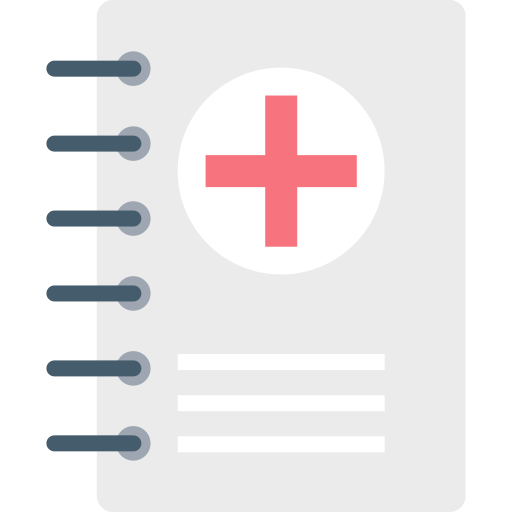 folleto icono gratis