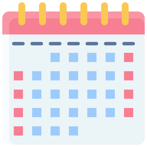 calendario icono gratis