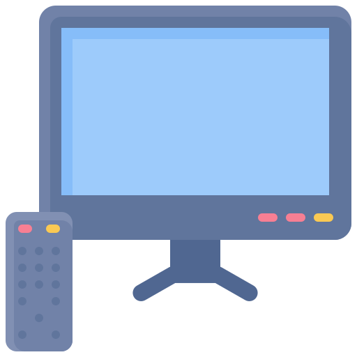 televisor icono gratis