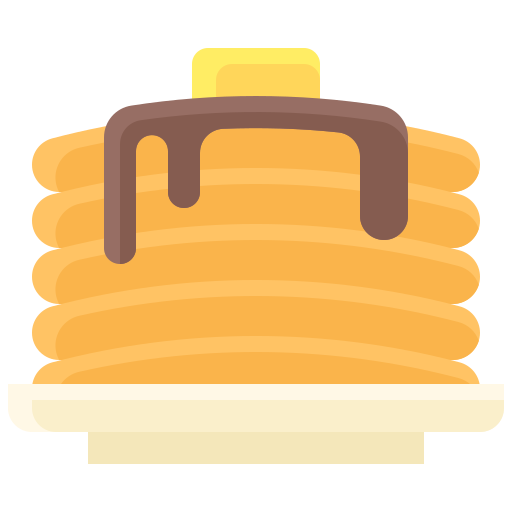 crêpe Icône gratuit