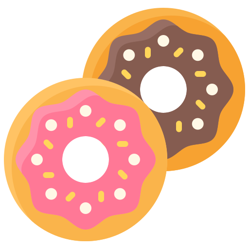 rosquilla icono gratis