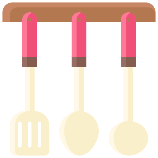 herramientas de cocina icono gratis