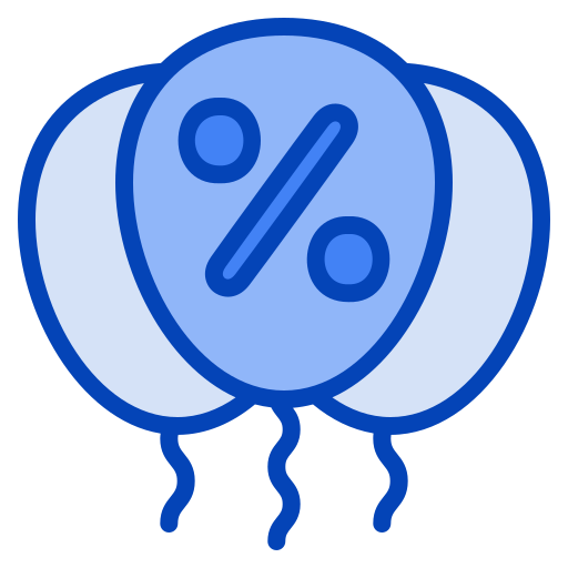 Надувные шарики бесплатно иконка