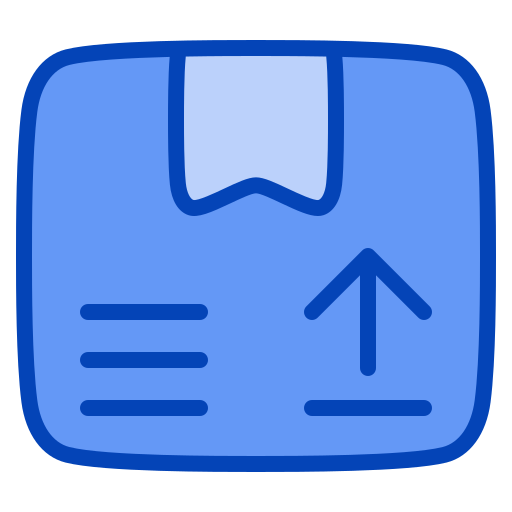 colis Icône gratuit