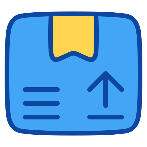 Посылка бесплатно иконка