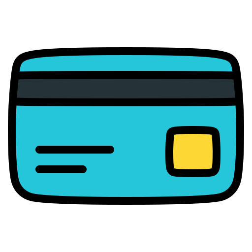 신용 카드 무료 아이콘