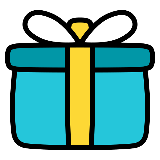 boite cadeau Icône gratuit
