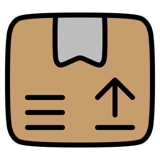 소포 무료 아이콘