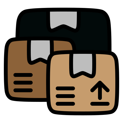 소포 무료 아이콘