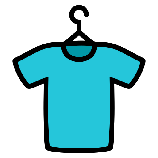 티셔츠 무료 아이콘