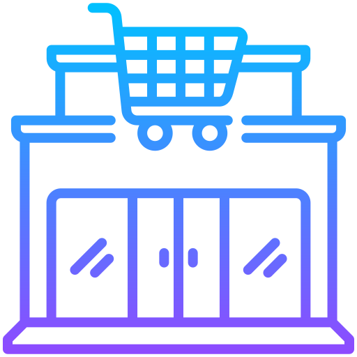 supermercado icono gratis