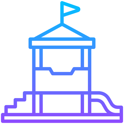 Игровая площадка бесплатно иконка Игровая площадка бесплатно иконка